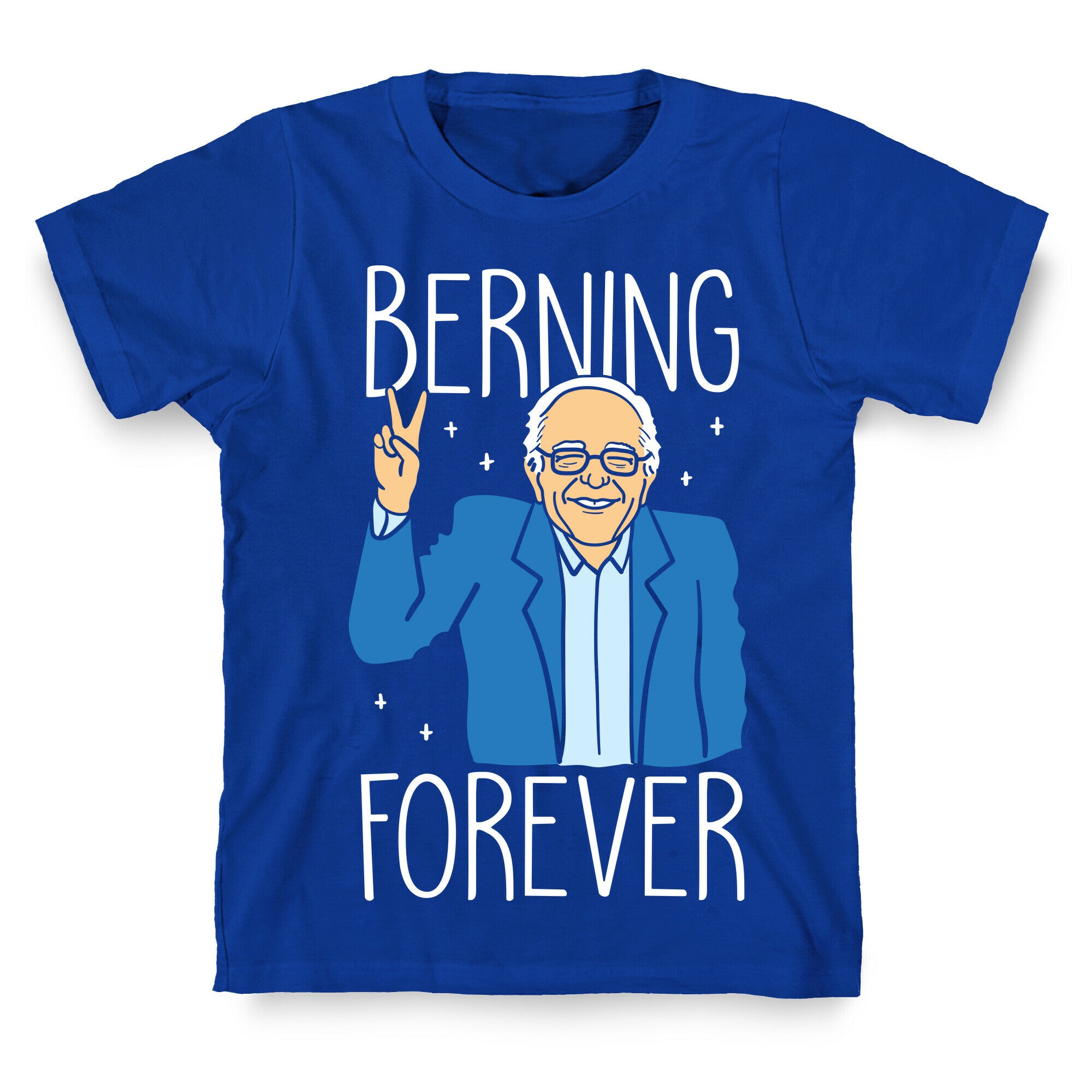 Berning Forever (White) T-Shirt